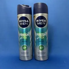 NIVEA 制汗スプレー 2本セット 150ml - メルカリ