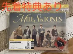SixTONES ベストアルバム MILESixTONES 初回盤B DVD