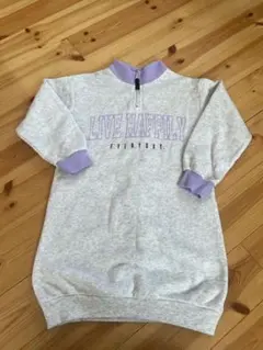 【130】 キッズ裏起毛ワンピース