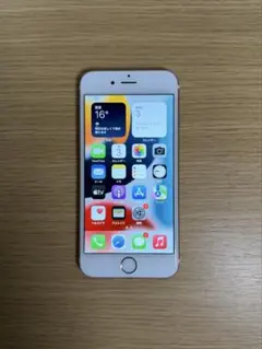iPhone6s ローズゴールド　SIMフリー 64GB