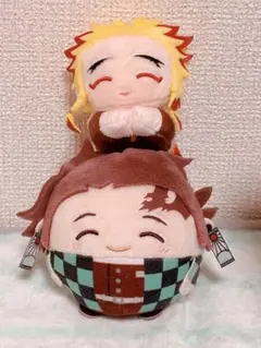 鬼滅の刃　ふわコロりん　はぐキャラ　炭治郎、煉獄　セット