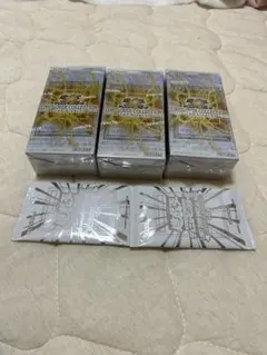 遊戯王 リミットオーバーコレクション ライバルズ③BOX シュリあり　プロモ②つ