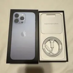 Apple iPhone13Pro 箱　未使用Lightningケーブル:純正品