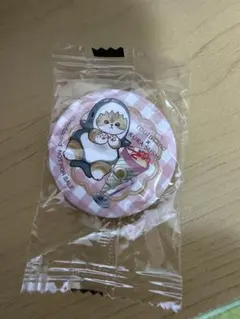 くら寿司びっくらポン　mofusand缶バッジ④