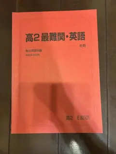 【匿名配送】駿台難関国公立直前講習　英語現代文　漢文　地理B 匿名配送】駿台難関国公立直前講習 英語現代文 漢文 地理B 2025年