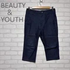 BEAUTY&YOUTH UNITED ARROWSアンクル丈カジュアルパンツのサムネイル