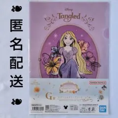 ディズニープリンセス 一番くじ G賞 クリアファイル ラプンツェル