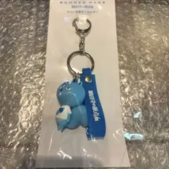 サマーウォーズ ラバー立体キーホルダー キングカズマ 細田守の原点展