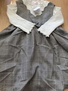 メゾピアノ　100センチ　インナーとワンピのセット　新品未使用