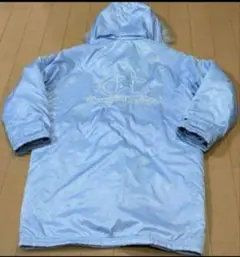 チャンピオン Champion ベンチコート サイズL 水色　裏ボア中綿Lサイズ