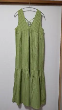 Discoat ジャガードヨウリュウワンピース ロングワンピース