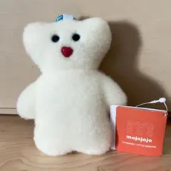 mojojojo カラビナ付きぬいぐるみポーチ