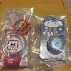 新種発見！！たまごっち ミニチュアチャーム 2種セット　エンたま　てんしっちのサムネイル