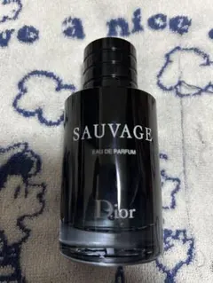 残量9割Dior SAUVAGE parfum - メルカリ