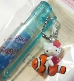 Hello Kitty ご当地キティ　ボールペン　沖縄限定　クマノミバージョン