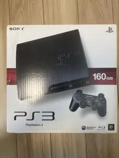 PlayStation 3 160GB 本体とコントローラー2個セット