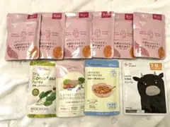地球畑　リトルワンズ　the kindest 離乳食10パウチセット