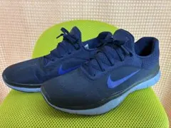 NIKE FREE トレーニングシューズ ネイビー メンズ