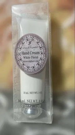 【未開封】ジルスチュアート　ホワイトフローラル　ハンドクリーム　30g