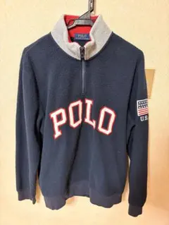 Polo Ralph Lauren M ハーフジップトレーナー