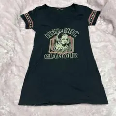 HYSTERIC GLAMOUR VネックTシャツワンピース