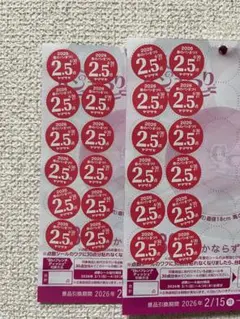 ヤマザキ春のパン祭り皿2枚分