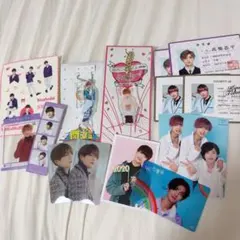 なにわ男子 高橋恭平 アクリルキーホルダー アクキー クリアカード 学生証