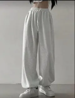 最終値下　DAZY スウェットパンツ グレー　シーイン shein ワイド