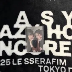 LE SSERAFIM カズハ ウンチェ トレカ