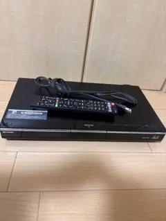 シャープ BD-T1300 1TB 3番組トリプル 新リモ等付フル装備！ - メルカリ