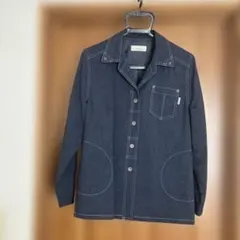デニム風ジャケット　日本製
