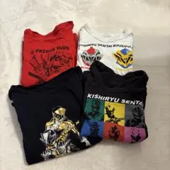 ユニクロ　UNIQLO ヒートテック　パトレンジャー　リューソージャー