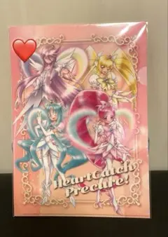 【未開封】プリキュア クリアファイル（ハートキャッチ、スィート）