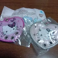 Hello kitty ハローキティ　刺繍カスタムキーホルダー　サンリオ　ガチャ