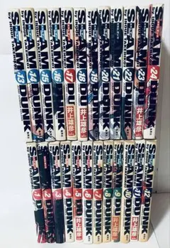 スラムダンク slam dunk 完全版 全巻セット　1〜24巻のサムネイル