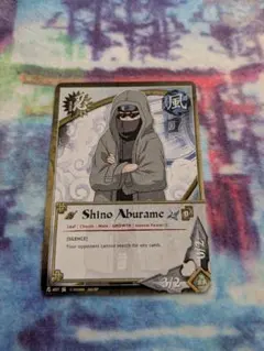 NARUTO ナルトカードゲーム CCG 油女シノ - メルカリ
