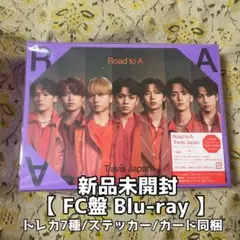 【新品未開封】TravisJapan Road to A FC盤 Blu-ray