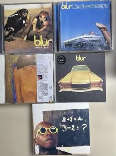 Blur / Damon Albarn CD 5枚セット Parklife 他