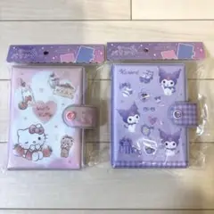 【新品】サンリオ　キャラクターズ　シールバインダー　シール帳　クロミ　キティー