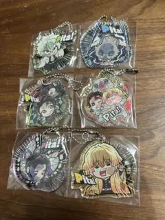鬼滅の刃 ぴたデフォメアクリルキーホルダー バラ売り不可