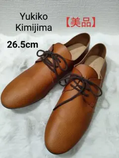 YukikoKimijima ユキコキミジマ レースアップシューズ 本革