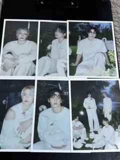 TXT Starkissed フォトカード盤 リリックカード 6種 コンプ