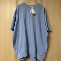 BAYFLOW クルーネックTシャツ ライトブルーのサムネイル