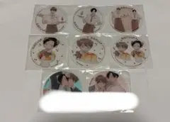 鬼上司・獄寺さんは暴かれたい 鬼暴Cafe アクリルチャーム 8種 コンプ