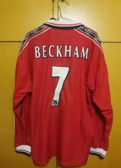 希少　1998–99 マンチェスター・ユナイテッド ユニフォーム あの3冠から20年、マンチェスター・U「伝説の98-99ユニフォーム