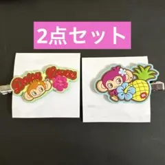 ナルミヤキャラクターズ　ラバークリップ　ミンキー　ルッキー　2点セット