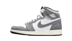 Air Jordan Black and Smoke Grey