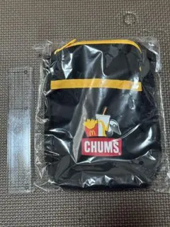 CHUMS マクドナルド コラボポーチ