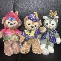 【新品】Disney EASTER2017ダッフィー ぬいば3体セット
