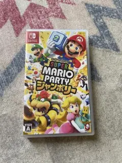 マリオパーティ　ジャンボリー　美品